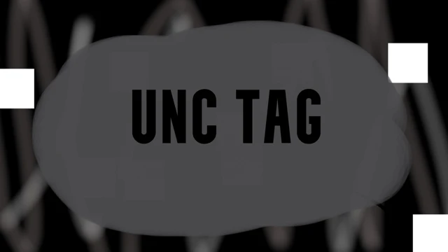 UNC TAG cover
