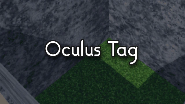 Oculus Tag cover