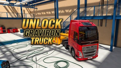 Unlock Truck 2 (Graviron) - Truck Simulator cover