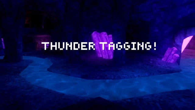 THUNDER TAGGING cover