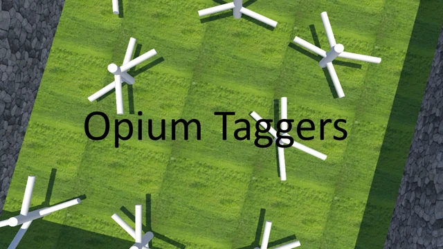 Opium Taggers cover