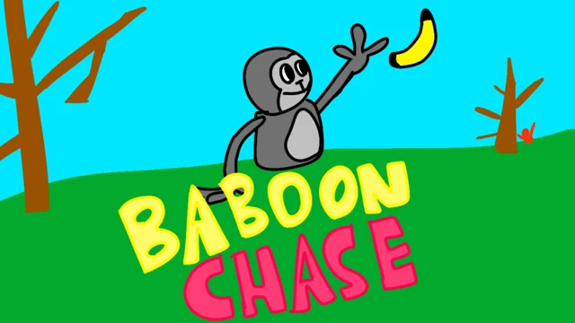Baboon Chase 2 cover