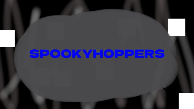 SpookyHoppers cover