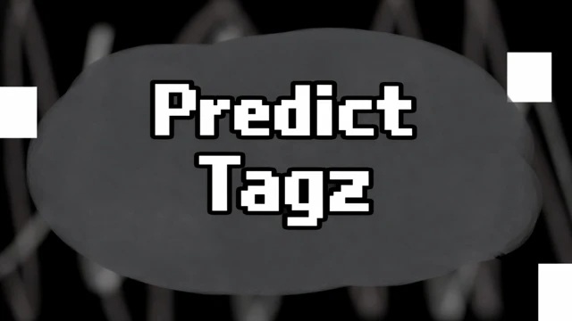 Predict Tagz cover