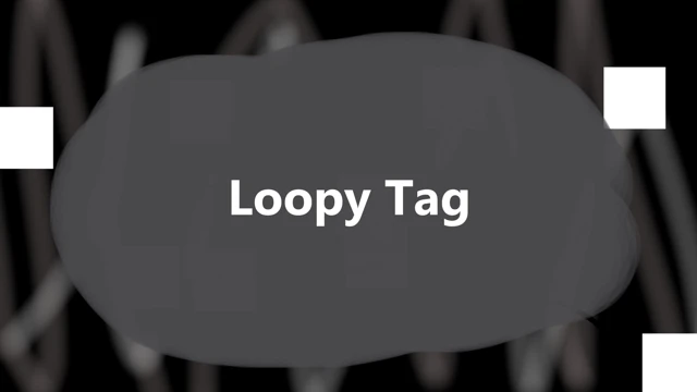 Loopy Tag cover