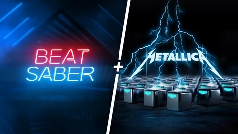 Beat Saber + Metallica Music Pack cover