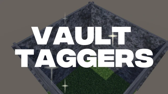 Vault Taggers cover