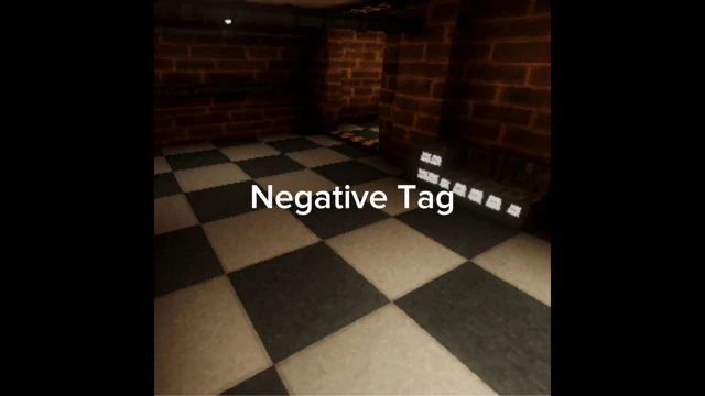 Negative Tag cover