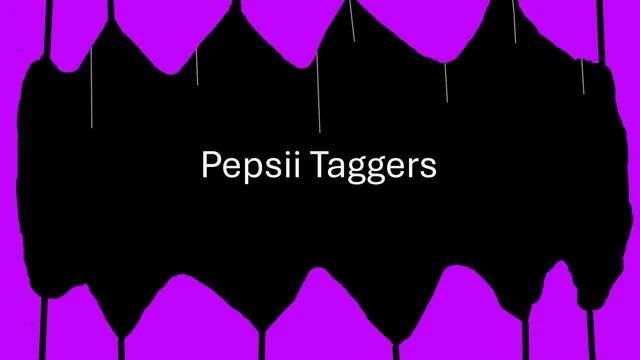 Pepsii Taggers cover