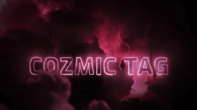 Cozmic Tag cover