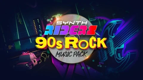 Synth Riders: 90s Rock Music Pack cover