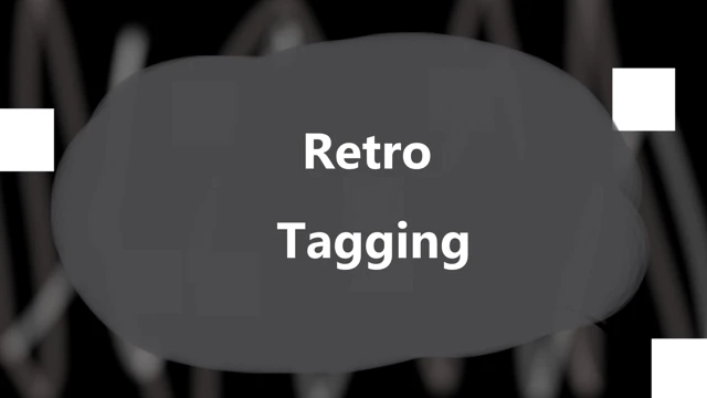 Retro Tagging cover