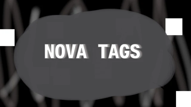 Nova Tags‎ cover