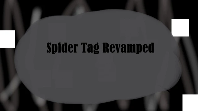 Spider Tag Revamped cover