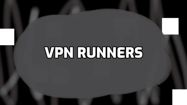 VPN Runners cover
