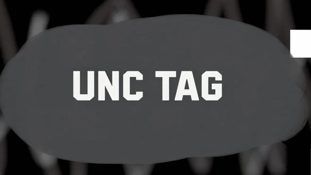 Unc Tag cover