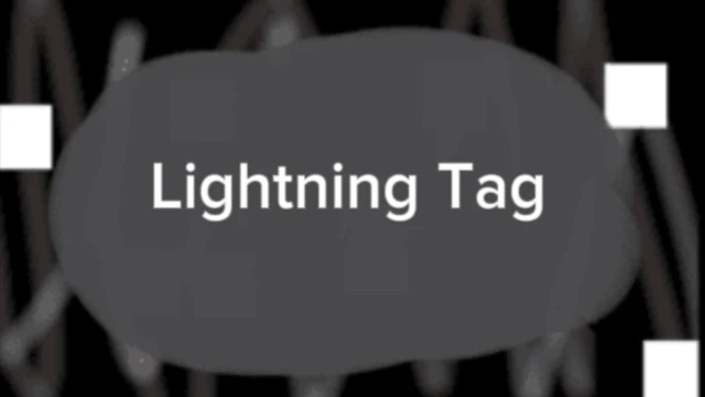 Lightning Tag cover