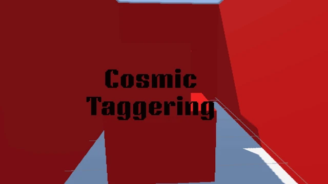 Cosmic Taggering cover