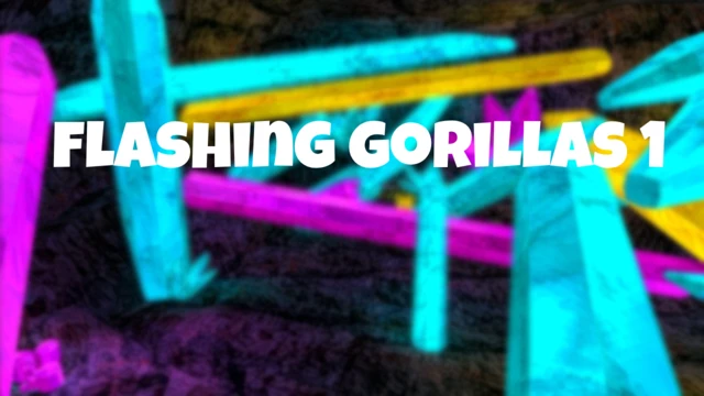Flashing Gorillas 1 cover
