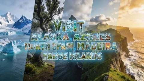 Visit Alaska, Azores, North Spain, Madeira and Faroe Islands cover