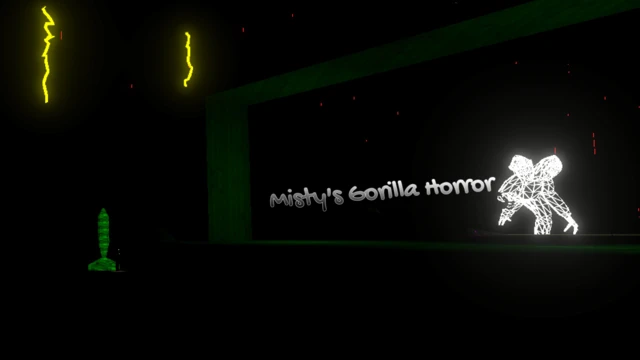Misty's Gorilla Horror cover
