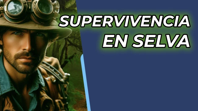 Supervivencia en Selva PERÚ cover