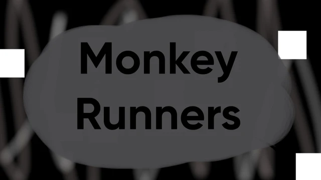 Monkey Runners V2 cover