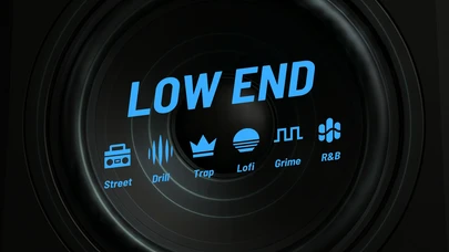 🎧 LOW END — Urban & Bass BGM Pack cover