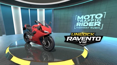 Unlock Ravento V12 - Bike Racing Game cover