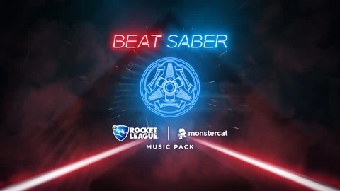 Rocket League x Monstercat Music Pack cover