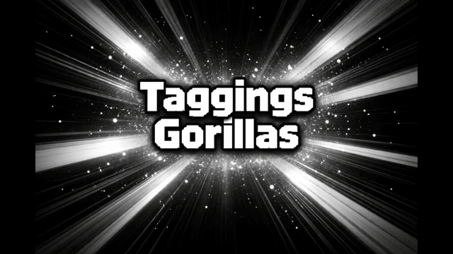 Taggings Gorillas cover