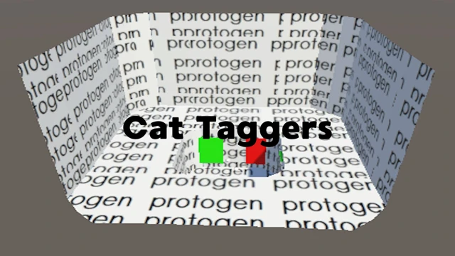 Cat Taggers cover