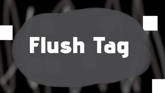Flush Tags cover