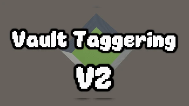 Vault Taggering V2 cover