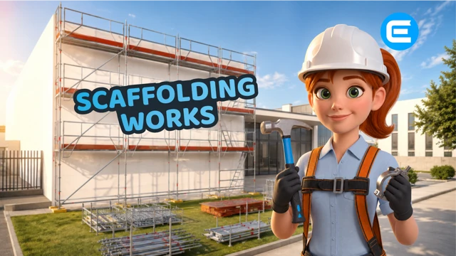 Scaffolding Works cover