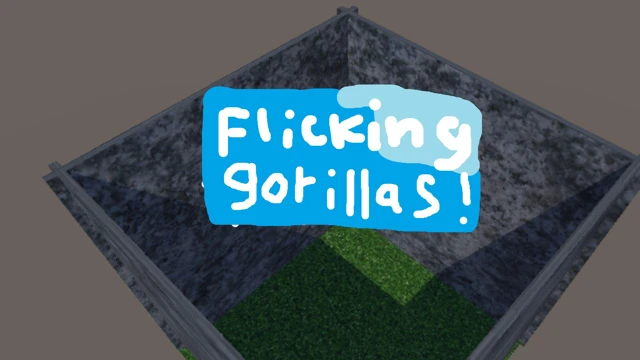 Flicking Gorillas cover