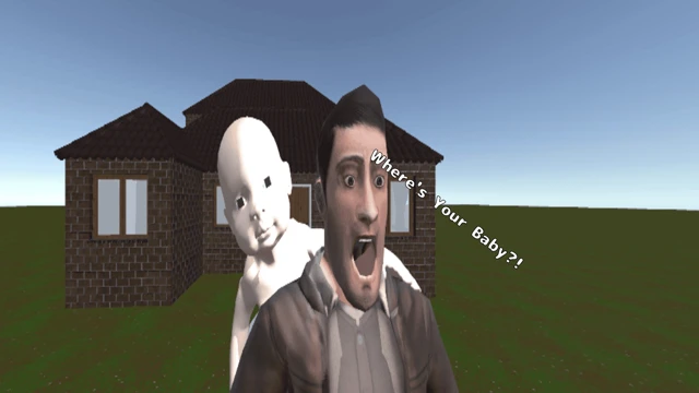 Where's Your Baby VR?! cover