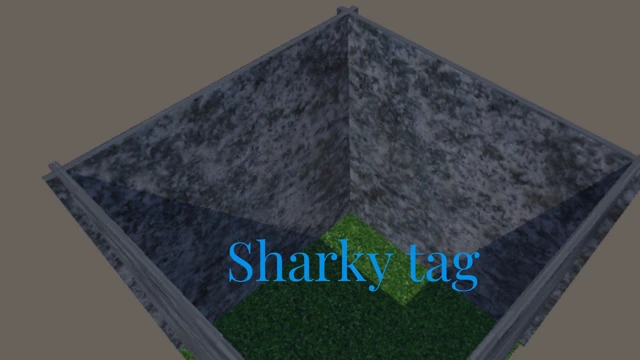 Sharky tag cover