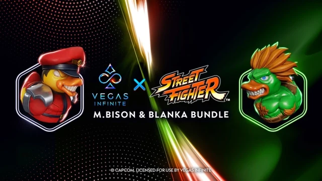 M. Bison & Blanka Bundle cover