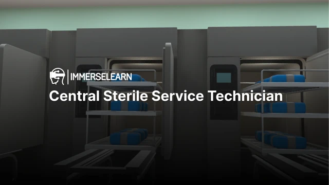 Central Sterile Service Technician cover