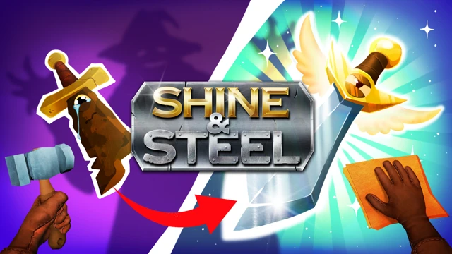 Shine & Steel cover