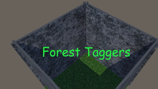 Forest Taggers cover