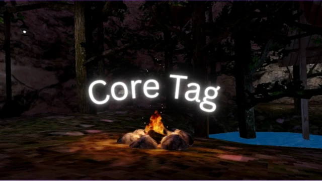 Core Tag cover