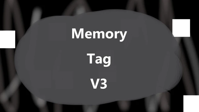 Memory Tag V3 cover