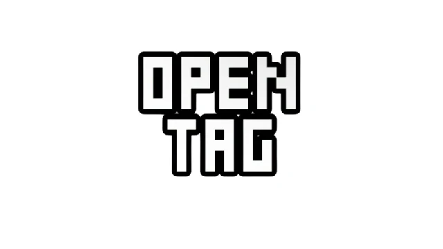 Open Tags cover