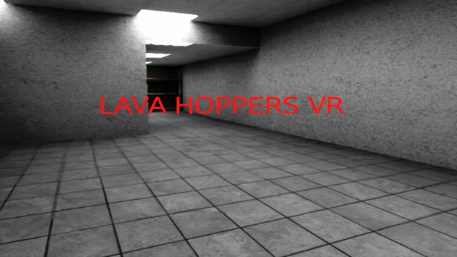 LAVA HOPPERS VR cover