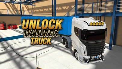 Unlock Haulrex Truck - Truck Simulator cover