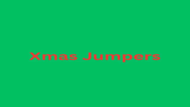 Xmas Jumpers cover