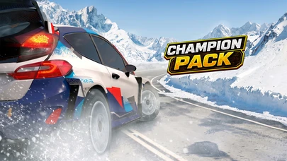 RR Get Champion Pack - Rally Racing simulator cover