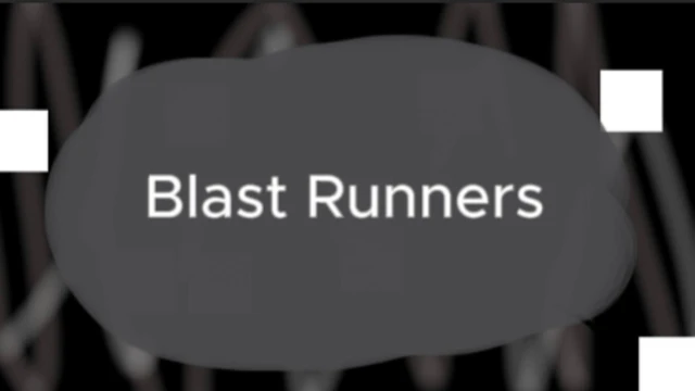 Blast Runners cover